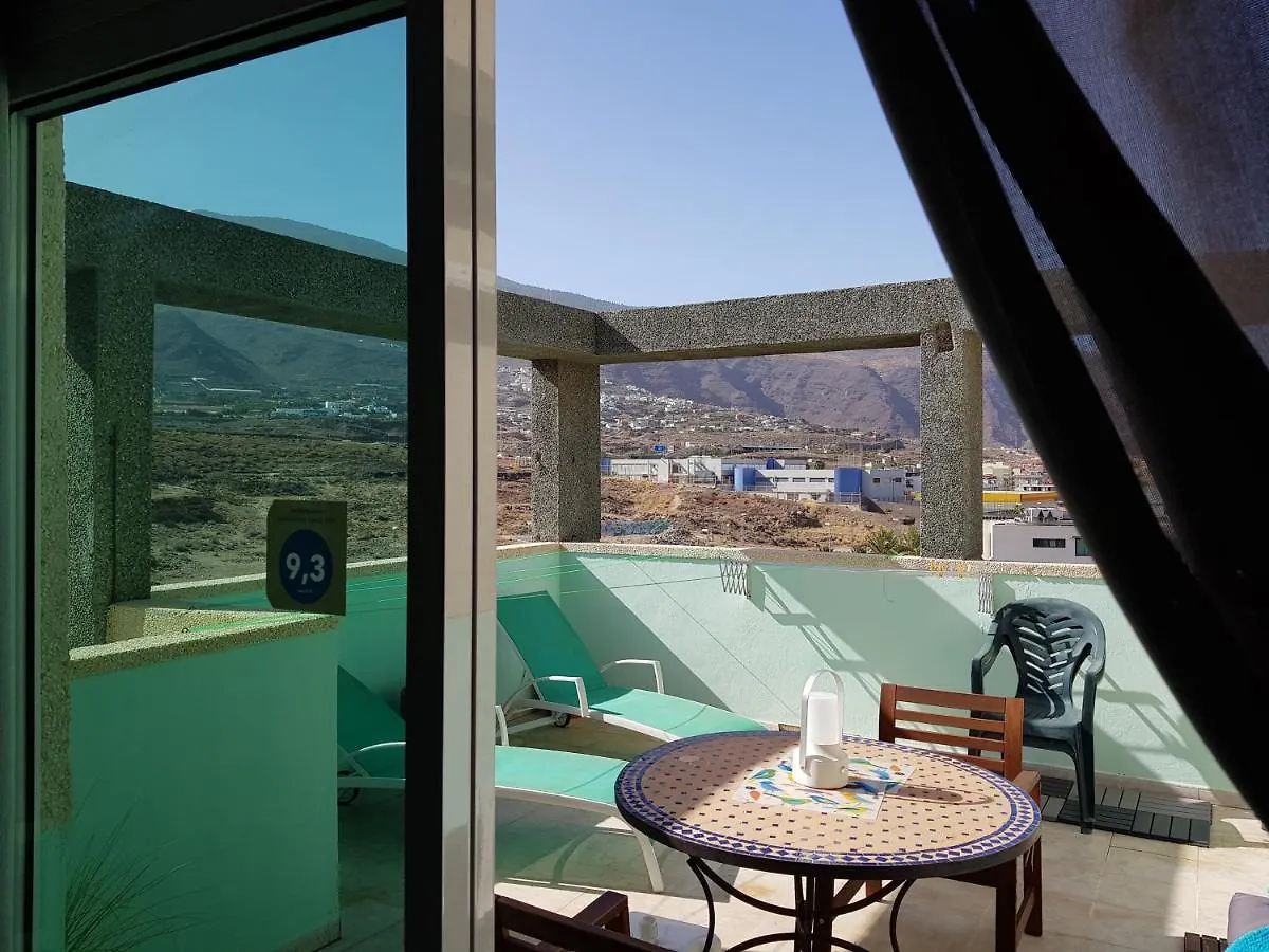 The Happiness Penthouse Dream Holiday At 100M Beach Candelaria 0*,  Spagna