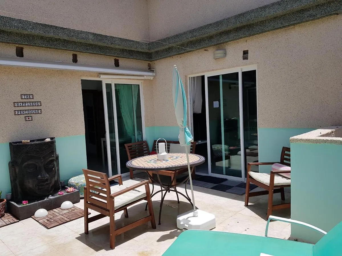 The Happiness Penthouse Dream Holiday At 100M Beach Candelaria Appartamento