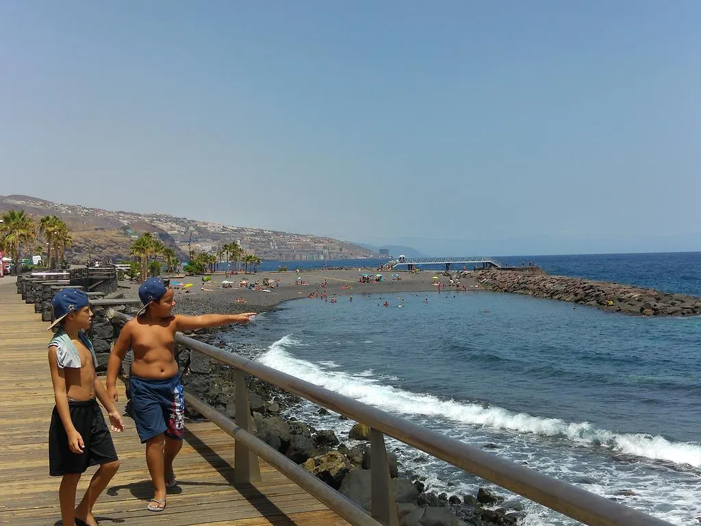 Apartamento The Happiness Penthouse Dream Holiday At 100M Beach Candelaria 0*,  España