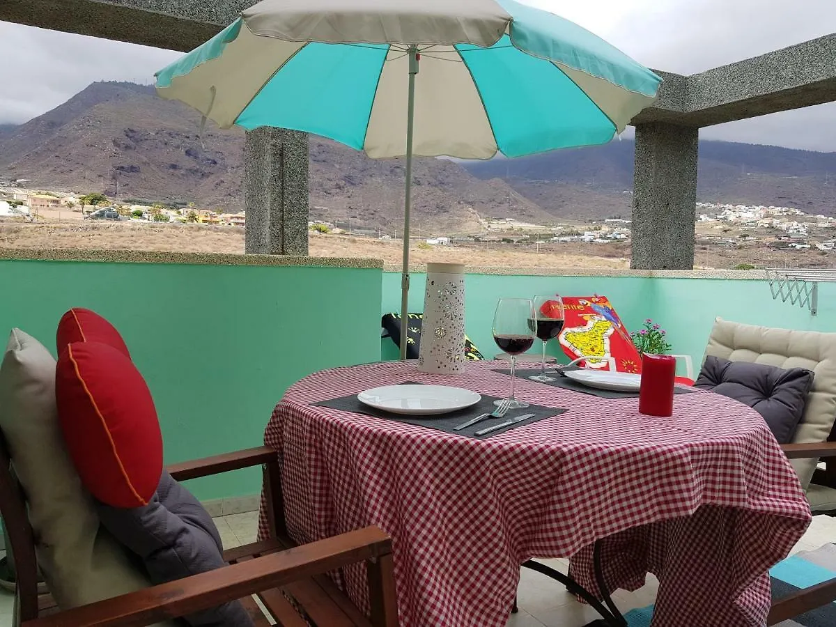 The Happiness Penthouse Dream Holiday At 100M Beach Candelaria Appartamento