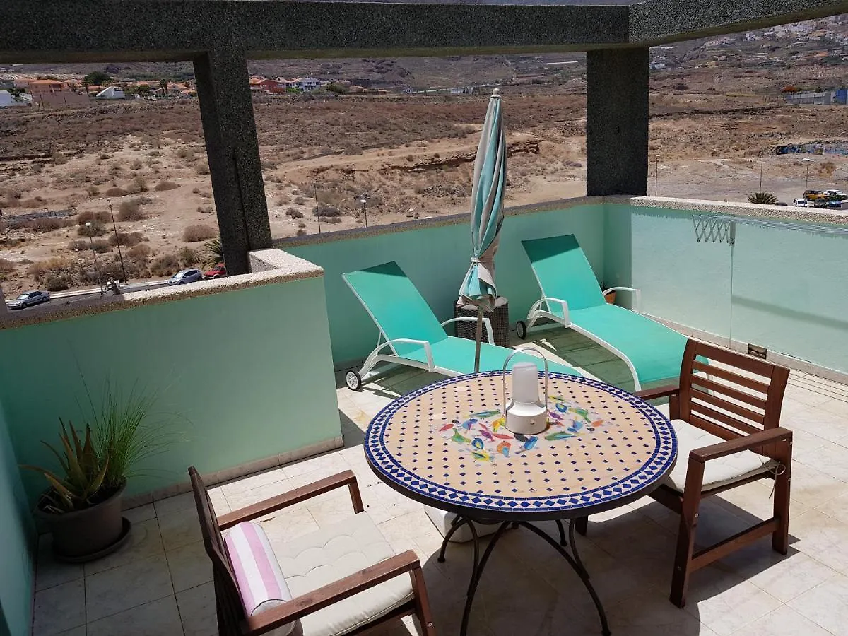 The Happiness Penthouse Dream Holiday At 100M Beach Apartment Candelaria Spain