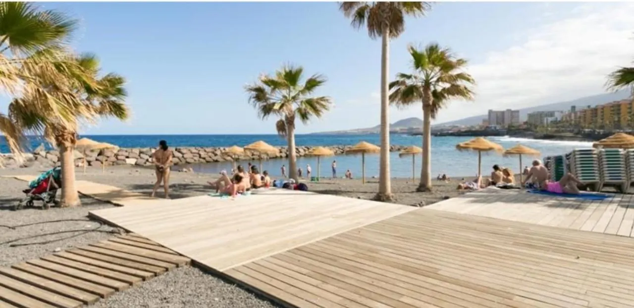 The Happiness Penthouse Dream Holiday At 100M Beach Apartment Candelaria Spain