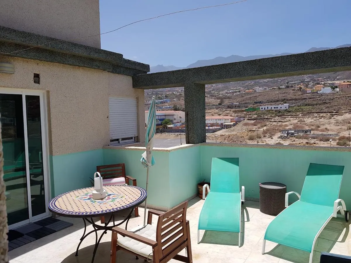 The Happiness Penthouse Dream Holiday At 100M Beach Apartment Candelaria 0*,  Spain
