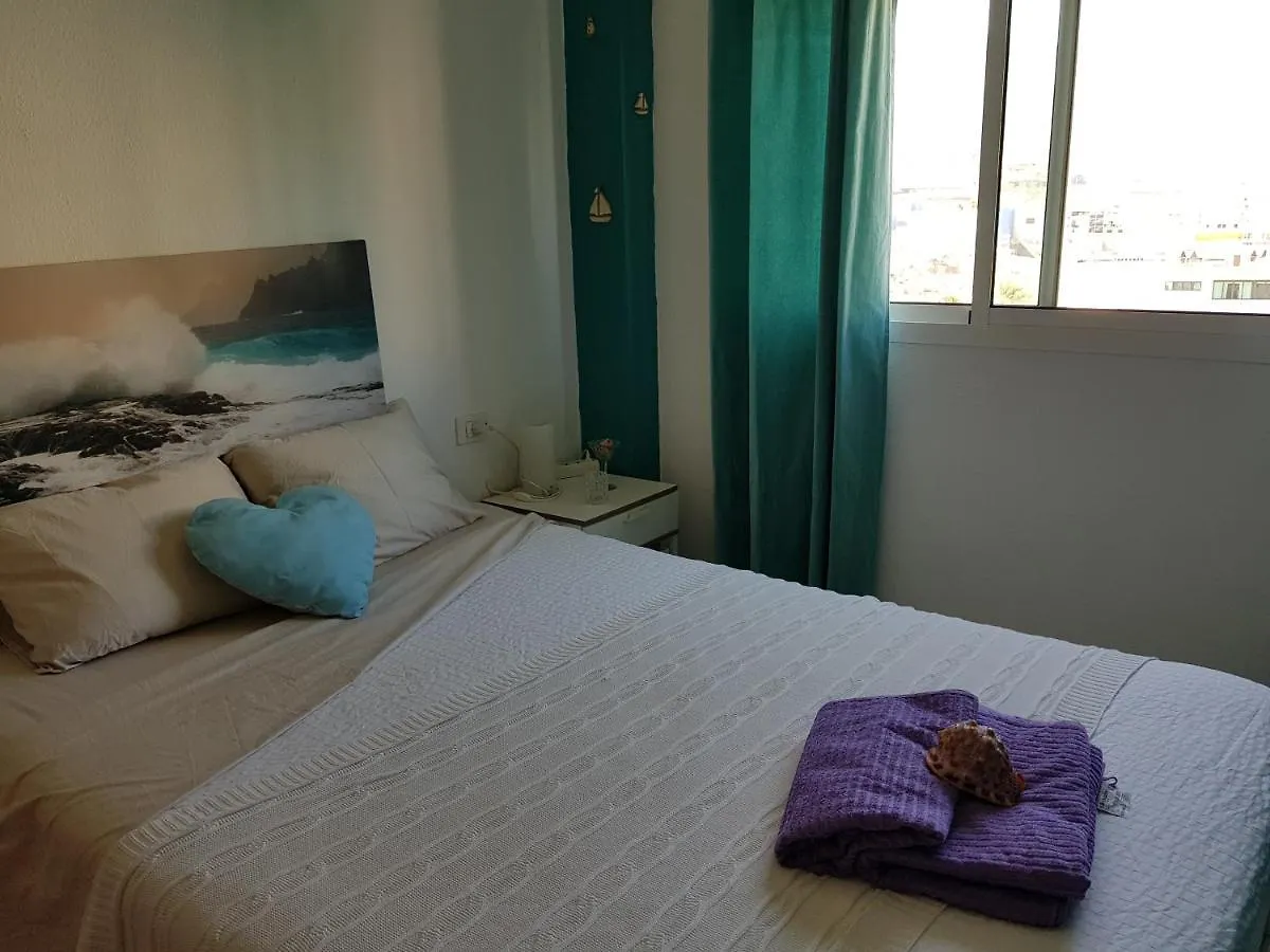 The Happiness Penthouse Dream Holiday At 100M Beach Apartment Candelaria
