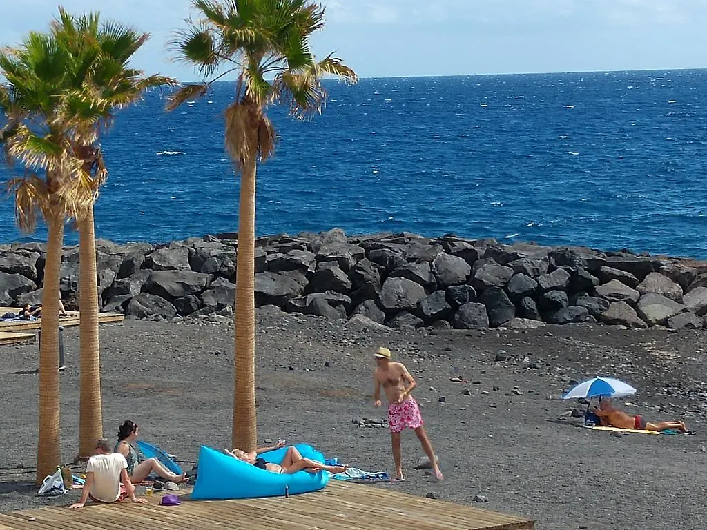 The Happiness Penthouse Dream Holiday At 100M Beach Apartment Candelaria 0*,  Spain