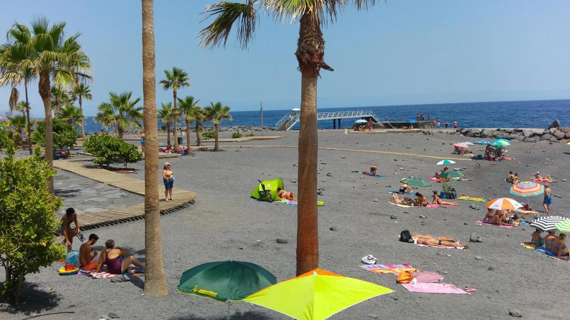 The Happiness Penthouse Dream Holiday At 100M Beach Apartment Candelaria
